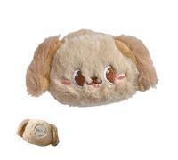 Adorno para el pelo de Sweet Puppy para mujer, diseño de dibujos animados, broche de felpa para varios peinados y atuendos