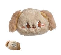 Adorno para el pelo de Sweet Puppy para mujer, diseño de dibujos animados, broche de felpa para varios peinados y atuendos