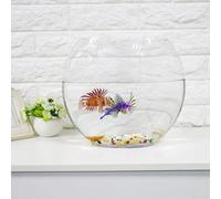 Adorno para Pecera, Falso para Acuario, León de Silicona Que Brilla en la Oscuridad con 5 Colores, Decoración del Mar Hermosa y Vívida, Adornos de Animales de Simulación para