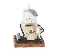Adorno Smores 2023, adornos de Navidad de café, regalos de café, regalos de café para mujeres, viene en una caja de regalo por lo que está listo para regalar