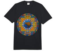 Adorno Tribal Mandala Kiwi Comfort Colors Adult Heavyweight T-Shirt