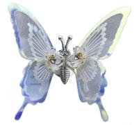 Adorno Ventilación Auto Mariposa PU Colores Varios(This White) | para forma animal encantadora, sujeción firme rejilla, para fácil , interior estilizado, ligero