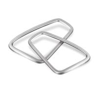 Adorno Ventilación Tablero Compatible Con Benz Para A-Class Para W177 V177 A180 2019-2021 Adhesivo Embellecedor De Ventilación Lateral Del Coche Marco Decorativo Cubierta
