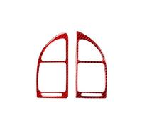 Adorno Ventilación Tablero Compatible Con Para Prelude 5 Para MK5 1997-2001 LHD RHD Adhesivo Embellecedor De Ventilación Lateral Del Coche Marco Decorativo Cubierta