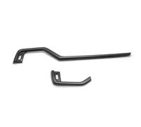 Adorno Ventilación Tablero Compatible Con Toyota Para RAV4 2019-2024 LHD Marco Embellecedor De Ventilación Lateral Del Automóvil Cubierta Decorativa Etiqueta