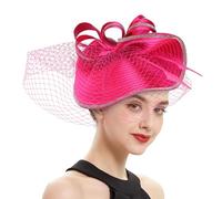 Adorno vintage exagerado para el cabello, adorno de personalidad, decoración para el cabello, tocado de poliéster que añade encanto a cualquier atuendo, cómodo postizo