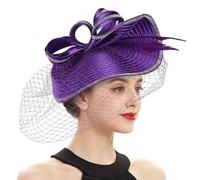 Adorno vintage exagerado para el cabello, adorno de personalidad, decoración para el cabello, tocado de poliéster que añade encanto a cualquier atuendo, cómodo postizo