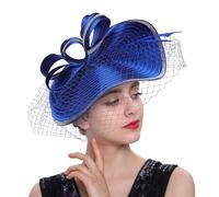 Adorno vintage exagerado para el cabello, adorno de personalidad, decoración para el cabello, tocado de poliéster que añade encanto a cualquier atuendo exagerado