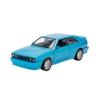 Adornos Coleccionables De Aleación De Fundición A Presión para Automóviles De 1980 (Escala 1:36)(Red)
