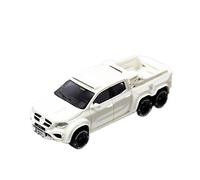 Adornos Coleccionables De Resina para Camioneta SUV Mercedes-Benz EXY 6X6, Escala 1:64 Exquisita Artesanía Decoración