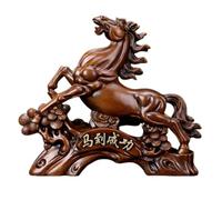 Adornos Con Temática De Caballos,Estatuas De Caballos,Adornos De Caballos De Feng Shui,Artículos Conmemorativos Del Año Nuevo Lunar 2026,Mascotas Del Año Del Caballo(Sandalwood,L)