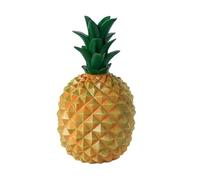Adornos creativos de piña de Colores gelatinosos, Regalo de Resina for niños, alcancía, Cerdito, Fruta, Lindo Regalo for niñas, Accesorios de decoración del hogar(E,S)