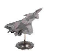 Adornos de aleación for Modelo de avión de Combate J-20 a Escala 1:72, Regalo for niño.(J20S)
