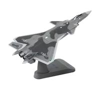 Adornos de aleación for Modelo de avión de Combate J-20 a Escala 1:72, Regalo for niño.(Parade Edition)