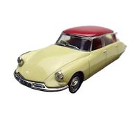 Adornos De Aleación Fundida A Presión para Citroën DS19 Super Coupé A Escala 1/43 Colección De Objetos De Colección