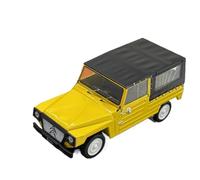 Adornos De Aleación Nomco Pony IXO 1975 para Coche Todoterreno Amarillo para Modelo De Jeep Citroën 1/43. Colección.