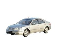 Adornos de aleación para Coche Changan Ford Mondeo a Escala 1:18 Colecciones Recuerdos y exhibiciones