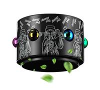 Adornos de aromaterapia para coche, ambientador para automóviles,ambientador de aromaterapia solar - Herramienta de decoración automática de funcionamiento silencioso para autocaravanas, cami