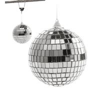 Adornos de bola de disco - Decoración colgante reflectante | Esfera Colgante De Espejo, Elemento Decorativo Para Lugar De Entretenimiento | Decoración De Eventos Para El Festival Del