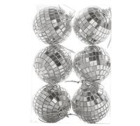 Adornos de bola de disco - Decoración colgante reflectante | Esfera Colgante De Espejo, Elemento Decorativo Para Lugar De Entretenimiento | Decoración De Eventos Para El Festival Del