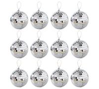 Adornos de bola de disco - Decoración colgante reflectante | Esfera Colgante De Espejo, Elemento Decorativo Para Lugar De Entretenimiento | Decoración De Eventos Para El Festival Del
