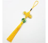 Adornos de borlas Chinese Knots Jade Tassels Clothes Decor Accessories Key Bag Pendant Fringe Trim