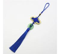 Adornos de borlas Chinese Knots Jade Tassels Clothes Decor Accessories Key Bag Pendant Fringe Trim