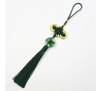 Adornos de borlas Chinese Knots Jade Tassels Clothes Decor Accessories Key Bag Pendant Fringe Trim
