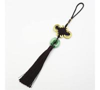Adornos de borlas Chinese Knots Jade Tassels Clothes Decor Accessories Key Bag Pendant Fringe Trim