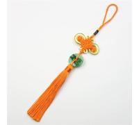 Adornos de borlas Chinese Knots Jade Tassels Clothes Decor Accessories Key Bag Pendant Fringe Trim