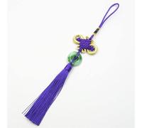 Adornos de borlas Chinese Knots Jade Tassels Clothes Decor Accessories Key Bag Pendant Fringe Trim