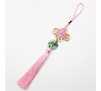 Adornos de borlas Chinese Knots Jade Tassels Clothes Decor Accessories Key Bag Pendant Fringe Trim