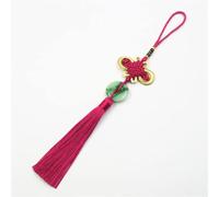 Adornos de borlas Chinese Knots Jade Tassels Clothes Decor Accessories Key Bag Pendant Fringe Trim