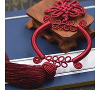 Adornos de borlas Silk Tassels for Jewelry DIY Home Curtain Sewing Accessories Car Pendant Tassel
