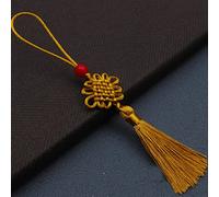 Adornos de borlas Tassel for DIY Crafts Making Pendant Bookmarks Hand Woven Beaded Accessories