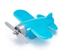 Adornos de coche, paquete de avión giratorio impulsado por el viento, decoraciones de aviones para exterior de vehículo, material ABS resistente a la intemperie, apto para coches, motocicletas