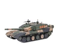 Adornos De Colección del Modelo Terminado Pintado En Tres Colores del Tanque De Batalla Principal ZTZ-99A De China, Escala 1 72. No Control Remoto Modelos