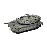 Adornos De Colección Modelo Terminado para El Tanque De Batalla Principal Israelí Merkav Mk4 A Escala 1 72 No Control Remoto Modelos