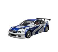Adornos De Colección para El Coche Deportivo De Carreras BMW M3 GTR E46 De Cuarta Generación Escala 1:18 Miniaturas De Automoción