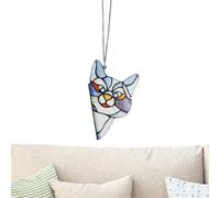 Adornos de colibrí de acrílico,adornos acrílicos para pájaros | Decoración decorativa de ventana de signo de puerta colgante,Decoración de pared, decoración de puerta de entrada acrílica 2D, ornamento