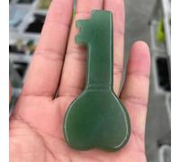 Adornos de cristal Cristal Natural donglin jade tallado llave de vida curación reiki hermoso cristal(20pcs)