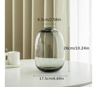 Adornos de de cristal minimalistas y de , reloj colgante , sauce de nieve, madera de caballo para , arreglo floral, decoración de piso a techo, decoraciones de interior