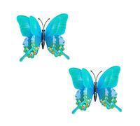 Adornos De Decoración De Coches Perfume coche Perfume Clip ventilación creativa acondicionado piedra coche difusor coche Interior Accesorios Fundas Asientos Coche Desechables (Blue, One Size)