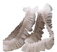 Adornos de encaje para coser, 1 m 3,5 cm Adornos de costura Guipur Suministros Cordones Rosa Verde Material