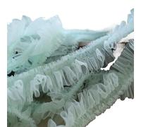 Adornos de encaje para coser, 1 m 3,5 cm Adornos de costura Guipur Suministros Cordones Rosa Verde Material