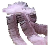 Adornos de encaje para coser, 1 m 3,5 cm Adornos de costura Guipur Suministros Cordones Rosa Verde Material