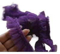 Adornos de encaje para coser, 1 m 3,5 cm Adornos de costura Guipur Suministros Cordones Rosa Verde Material