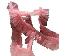 Adornos de encaje para coser, 1 m 3,5 cm Adornos de costura Guipur Suministros Cordones Rosa Verde Material