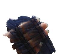 Adornos de encaje para coser, 1 m 3,5 cm Adornos de costura Guipur Suministros Cordones Rosa Verde Material