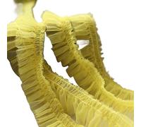 Adornos de encaje para coser, 1 m 3,5 cm Adornos de costura Guipur Suministros Cordones Rosa Verde Material